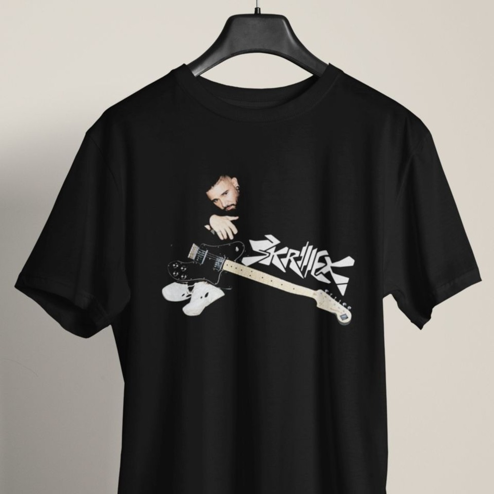 2023 Skrillex T-Shirt Rave T-Shirt